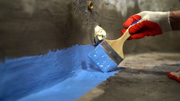 Large-scale Exterior Waterproofing work completed in Morgantown, IN by SJ Waterproofing Pros